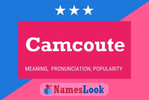 ملصق اسم Camcoute