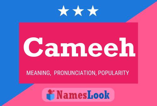 ملصق اسم Cameeh