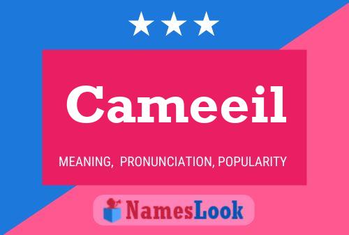 ملصق اسم Cameeil