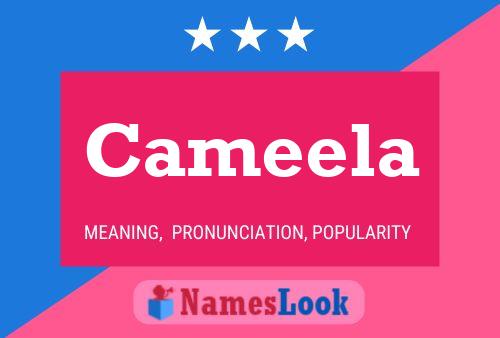 ملصق اسم Cameela