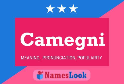 ملصق اسم Camegni