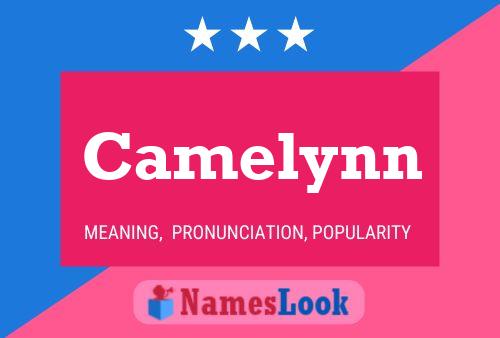 ملصق اسم Camelynn