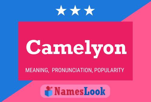 ملصق اسم Camelyon