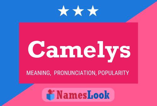 ملصق اسم Camelys