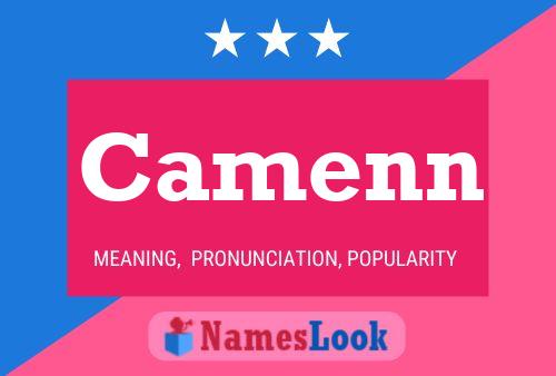 ملصق اسم Camenn