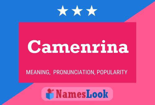 ملصق اسم Camenrina