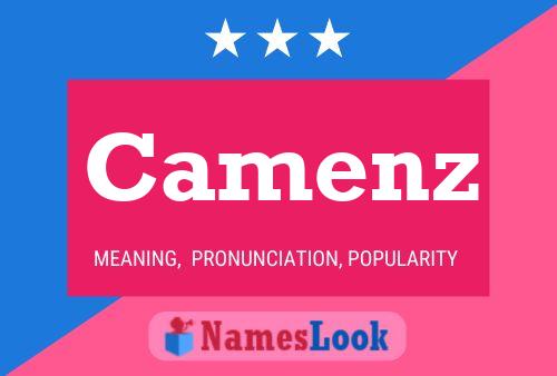 ملصق اسم Camenz