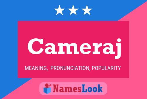 ملصق اسم Cameraj