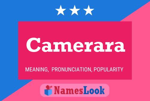 ملصق اسم Camerara