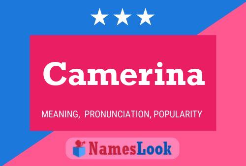 ملصق اسم Camerina