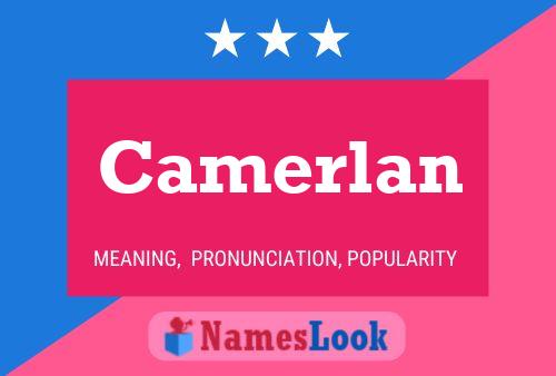 ملصق اسم Camerlan