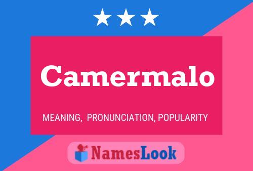 ملصق اسم Camermalo