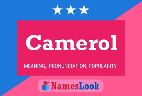 ملصق اسم Camerol