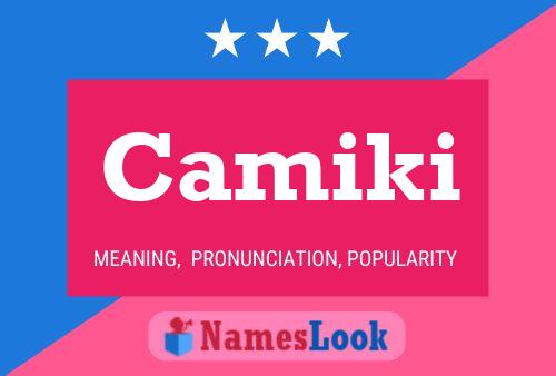 ملصق اسم Camiki