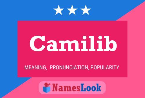 ملصق اسم Camilib