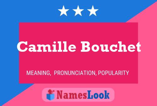 ملصق اسم Camille Bouchet