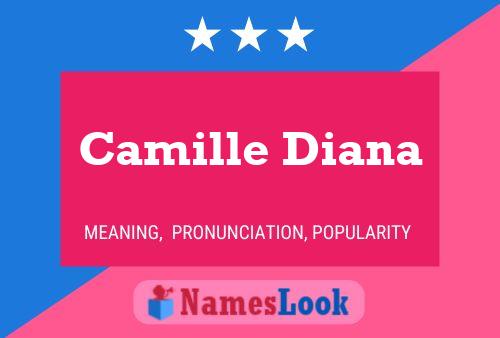 ملصق اسم Camille Diana