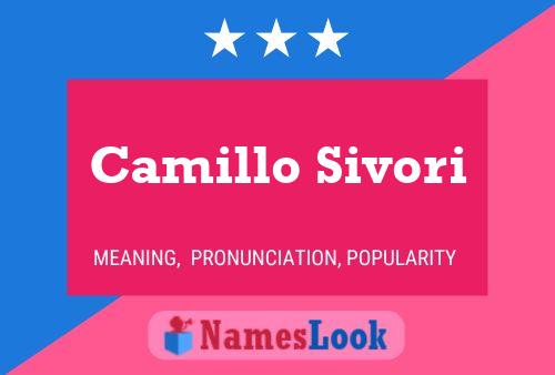 ملصق اسم Camillo Sivori