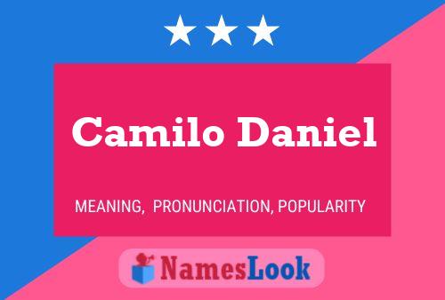 ملصق اسم Camilo Daniel