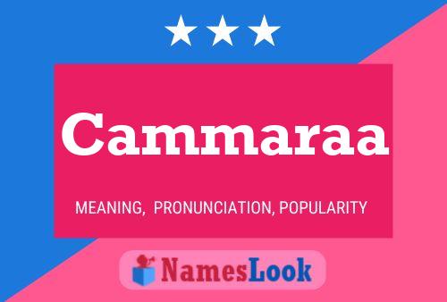 ملصق اسم Cammaraa