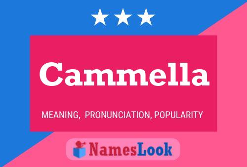 ملصق اسم Cammella