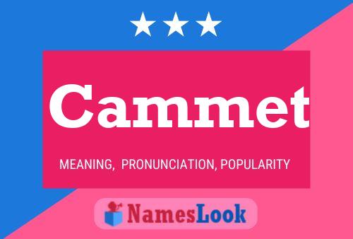 ملصق اسم Cammet