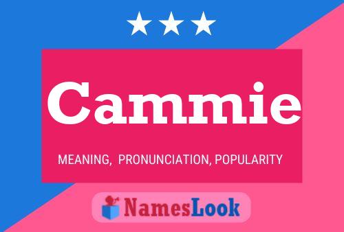 ملصق اسم Cammie