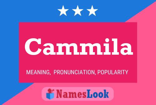 ملصق اسم Cammila