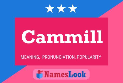 ملصق اسم Cammill