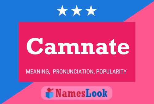 ملصق اسم Camnate