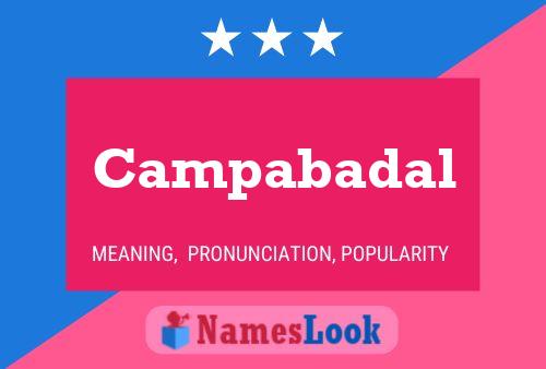 ملصق اسم Campabadal