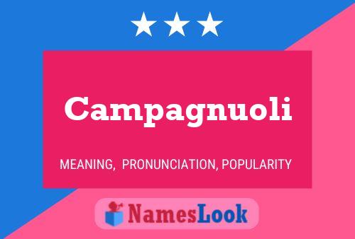 ملصق اسم Campagnuoli