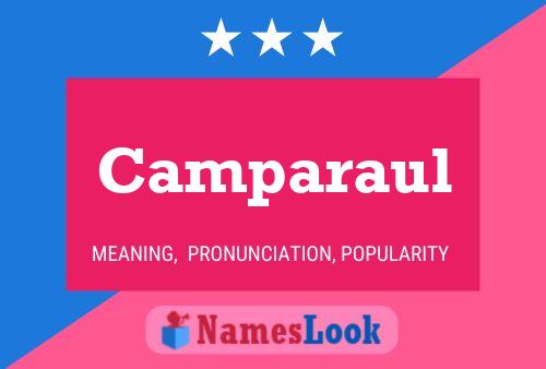 ملصق اسم Camparaul