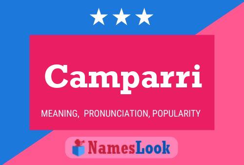 ملصق اسم Camparri