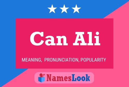 ملصق اسم Can Ali