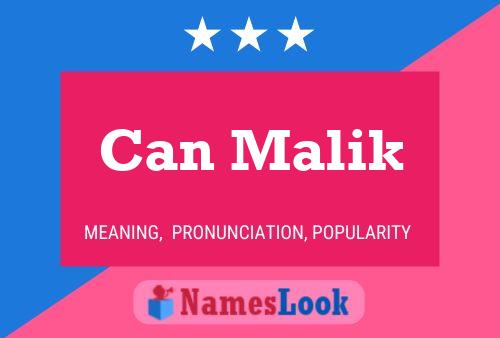 ملصق اسم Can Malik