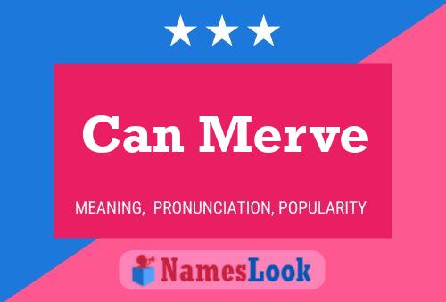 ملصق اسم Can Merve