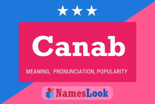 ملصق اسم Canab