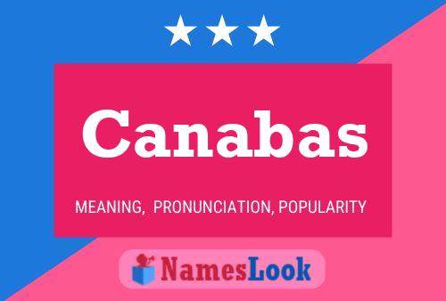 ملصق اسم Canabas