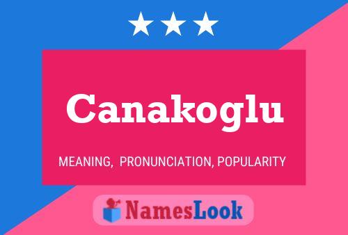 ملصق اسم Canakoglu