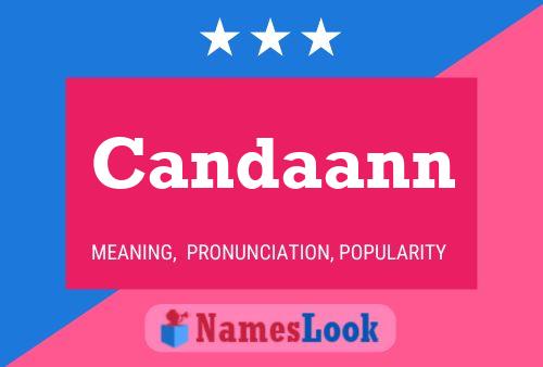 ملصق اسم Candaann