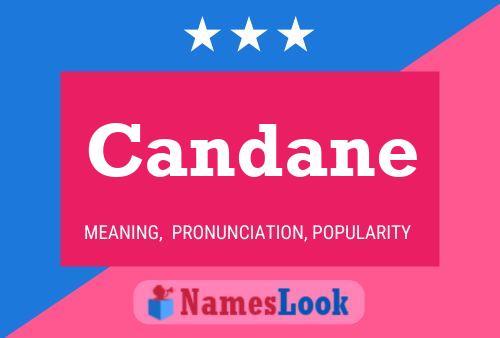 ملصق اسم Candane