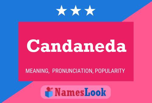 ملصق اسم Candaneda