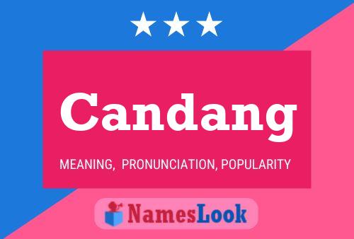 ملصق اسم Candang