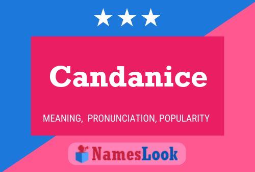 ملصق اسم Candanice