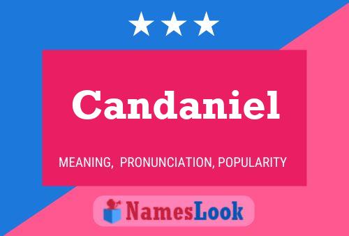 ملصق اسم Candaniel