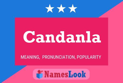 ملصق اسم Candanla