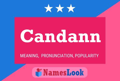 ملصق اسم Candann