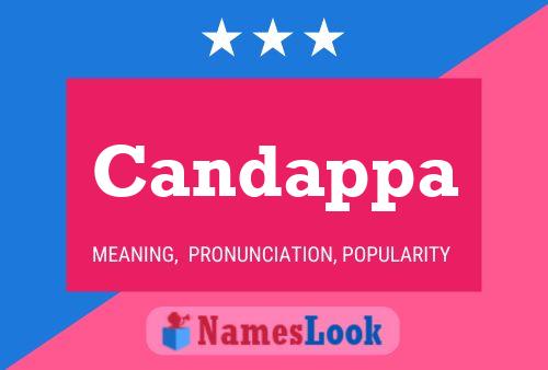 ملصق اسم Candappa