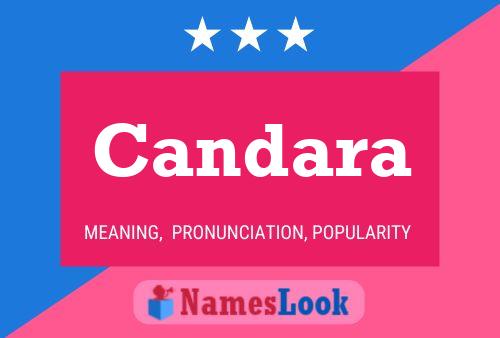 ملصق اسم Candara